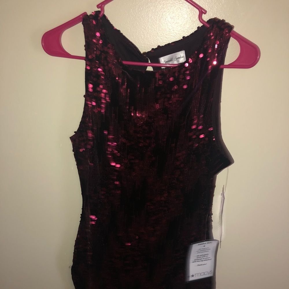 Ruby Sparkling Dress